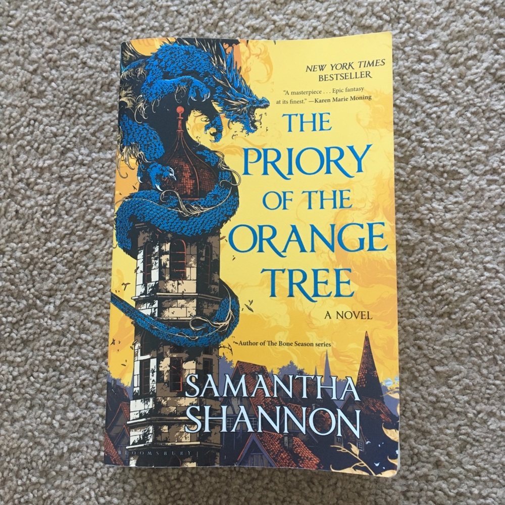 The Priory of the Orange Tree Book